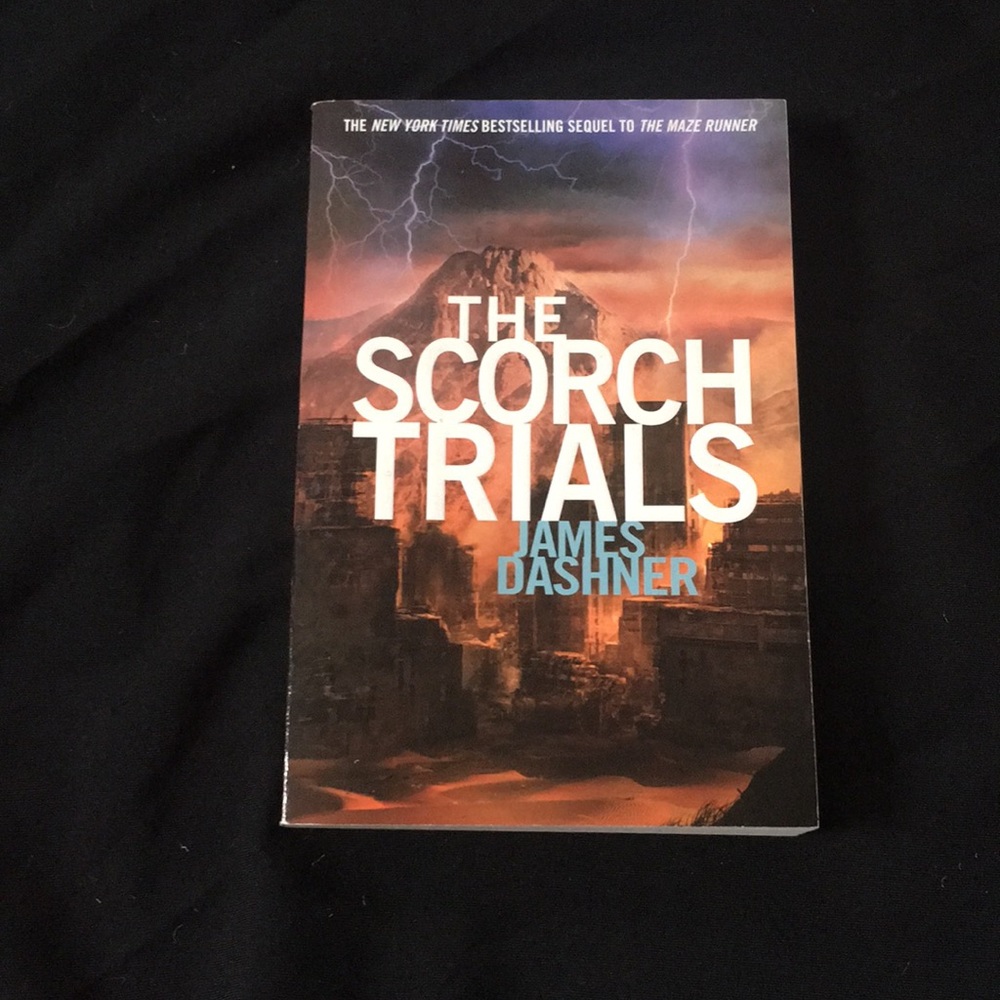 scorch trials by James dashner